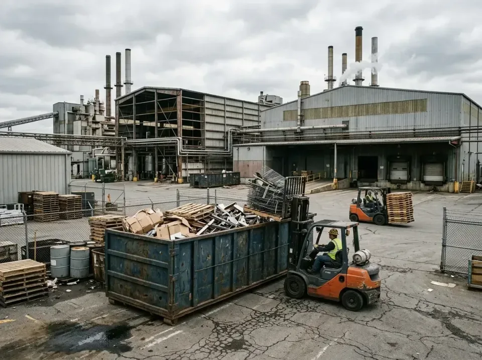 industrial-factory-scrap-conta-003 — frequently asked questions, Cheap Roll-off Dumpster Rentals in Waynesboro, PA